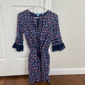 Draper James beach cover up in xs